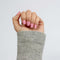LAUED Nagelstickers - Nail Wraps - 16 Extreem Dunne Nagellak Stickers - Manicure Nail Art Folie - Pink Martini