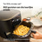 Braun MultiFry 5 - HF5030 - Airfryer 6L - 8 kookprogramma's - tot 5 personen