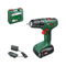 Bosch EasyDrill 18V-40 - Boormachine - 2 standen 20 draaimomentstanden - (1x 2,0Ah accu + oplader)