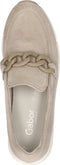 Gabor 26.485.33 - Dames Instappers - Nubuck - Beige