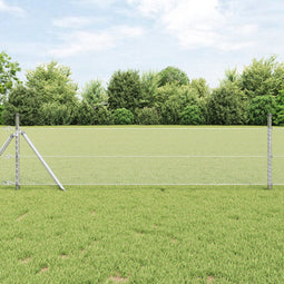 vidaXL - Hexagon - Hek - 0,8x100 - m - Gegalvaniseerd - Staal