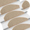 vidaXL - Trapmatten - zelfklevend - 15 - st - 65x21x4 - cm - donkerbeige