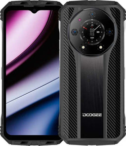 DOOGEE S110 - Smartphone - 12GB RAM 256GB ROM 108MP camera - Zwart