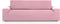 Bankbedekking Eysa ULISES Roze 70 x 110 x 210 cm