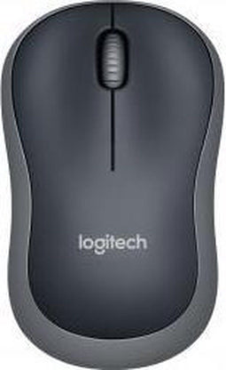 Logitech M185 - Draadloze muis - 1 jaar batterijduur - Zwart/grijs