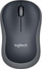 Logitech M185 - Draadloze muis - 1 jaar batterijduur - Zwart/grijs