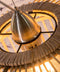 GOOD&MOJO Hanglamp Borneo - Bamboe - Ø52cm - 2L - Scandinavisch,Bohemian - Hanglampen Eetkamer, Slaapkamer, Woonkamer