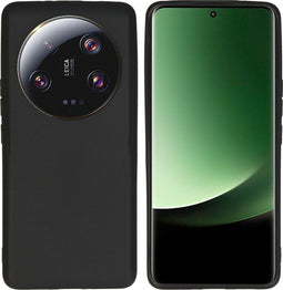 iMoshion Hoesje Geschikt voor Xiaomi 13 Ultra Hoesje Siliconen - iMoshion Color Backcover - Zwart