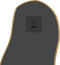 vidaXL - Wandspiegel - 80x35 - cm - goudkleurig