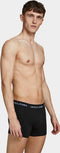 JACK & JONES JACKRIS - Heren Onderbroek 7-pack - 100% biologisch katoen - Zwart (7 stuks)