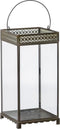 Lykta Kaarshouder Kristal Gouden Metaal 18 x 18 x 37 cm