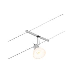 Paulmann Sheela - Wire Spot - 1x10W GU5.3 - Chroom mat