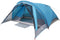 vidaXL - Tent - 4-persoons - waterdicht - blauw