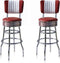 Bel Air Retro Barkruk BS-29CB Ruby 1+1 Bundel