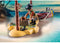 PLAYMOBIL Pirates Piratenschateiland met skelet - 70962