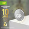 GP - 103239 - CR2477 Lithium knoopcel batterij - Zilver