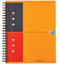 Spiraalblok Oxford International Notebook A5+ lijn | 5 stuks