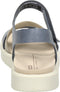 Ecco Flowt W - Sandalen - Klittenbandsluiting - Blauw
