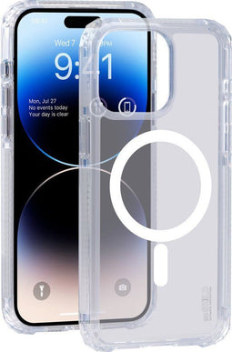 SoSkild Defend Magnetic Case - iPhone 15 Pro Max - Schokbestendig - Helder