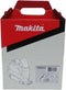 Makita Invalstofafzuigkap 125mm - TNO-gecertificeerd - Aluminium - 360° draaibaar