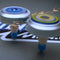 Silverlit MAD Deluxe - Spinner Battle Set - 2 blasters 2 LED spinners 1 Battle Arena