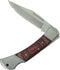 Homey’s ProfJob K3 Zakmes - 19 cm - Pakkahout - RVS