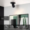 Lucide NIGEL - Plafondspot - LED Dim to warm 2200K/3000K - Zwart
