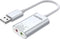 UNITEK Y-247A audio-omzetter Zilver