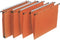 Hangmap elba azo vert a4 u-bodem 15mm oranje - 25 stuks