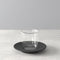 Villeroy & Boch Manufacture Rock - Espresso glas - 70 ml - zwart/wit