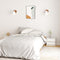 vidaXL - Nachtkastjes - 2 - st - 40x30,5x35,5 - cm - massief - grenenhout - wit