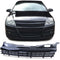 Opel Astra H (04-06) - Sport radiatorrooster - Badgeloos - Zwart