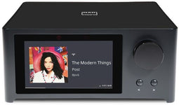 NAD C 700 V2 - BluOS Streamingversterker - ESS Sabre DAC Dolby Digital - Zwart