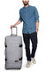 Eastpak Tranverz L - Reiskoffer 79 x 40 x 33 cm - TSA-slot - Sunday Grey