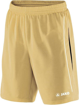 Jako - Keepershort Champ Junior - Kinder Keeperkleding - 128 - Goud/Zwart