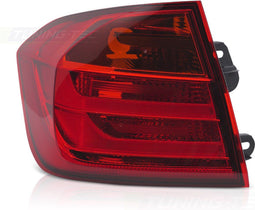 Achterlicht links - voor BMW F30 2011-2015 Sedan - rood