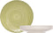 Cosy & Trendy Turbolino Plat Bord - Ø 27 cm - Groen - Set-6