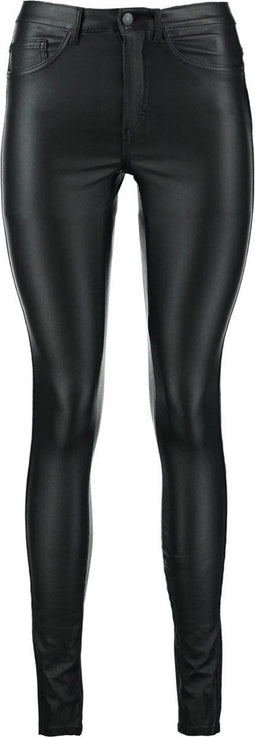 ONLY ONLROYAL HW SK ROCK COATED PIM Dames Broek - Gecoate skinny fit - High waist - Maat S X L34