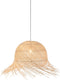 J-Line hanglamp Rond Takken - jute - naturel