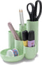 HAN pennenkoker - CAMPUS - 6-vaks - pastel groen - HA-17480-805