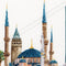 Thea Gouverneur - Borduurpakket met telpatroon - 479A - Voorgesorteerde DMC Garens - Istanbul - Aida - 79 cm x 50 cm - DIY Kit