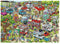 Ravensburger puzzel Holiday Resort 1 - Der Campingplatz - 1000 stukjes.