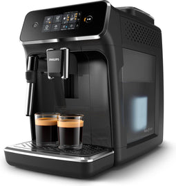 Philips 2200 Serie EP2224/40 - Espressomachine - 2 koppen koffie - Zwart/Grijs & RVS