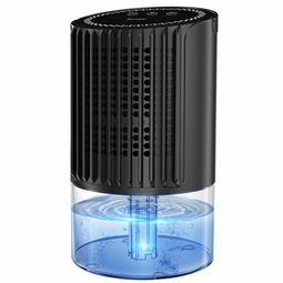 Luchtontvochtiger - Ontvochtigt tot 350 ml per dag - Compact en stil (max 45dB) - LED licht met 7 kleuren