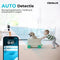 Camux DualVision - Beveiligingscamera Binnen - 2MP Full HD Nachtzicht - Babyfoon