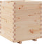 vidaXL - Plantenbak - 60x60x72,5 - cm - massief - grenenhout