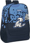 Schoolrugzak El Niño Bahia Blauw (32 x 44 x 16 cm)