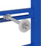 vidaXL - Verborgen - Montageframe - voor - Wastafel - 50x112-136 - cm - Staal