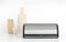 Brabantia Broodtrommel - Schuifdeksel - Ruimte voor 2 broden - Matt Steel Fingerprint Proof