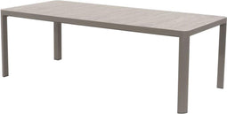 Outdoor Living Castilla tuintafel 220x100xH74 cm - taupe